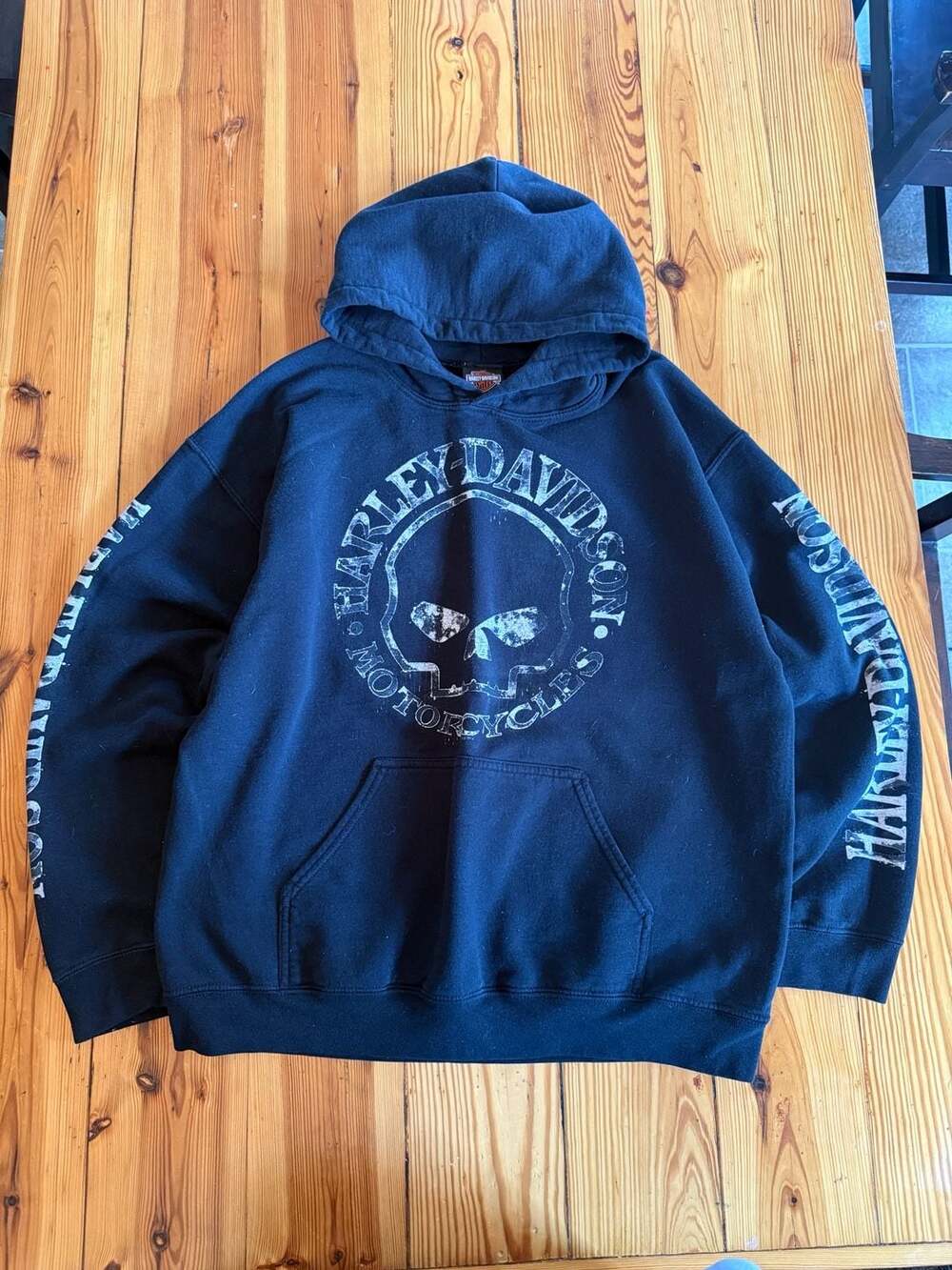 Harley-Davidson Wisconsin Oconomowoc Hoodie